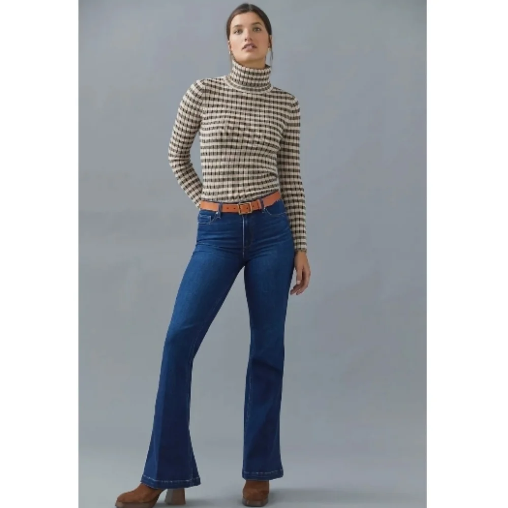 Maeve Anthropologie Button-Sleeve Turtleneck Size XS - Picture 10 of 10
